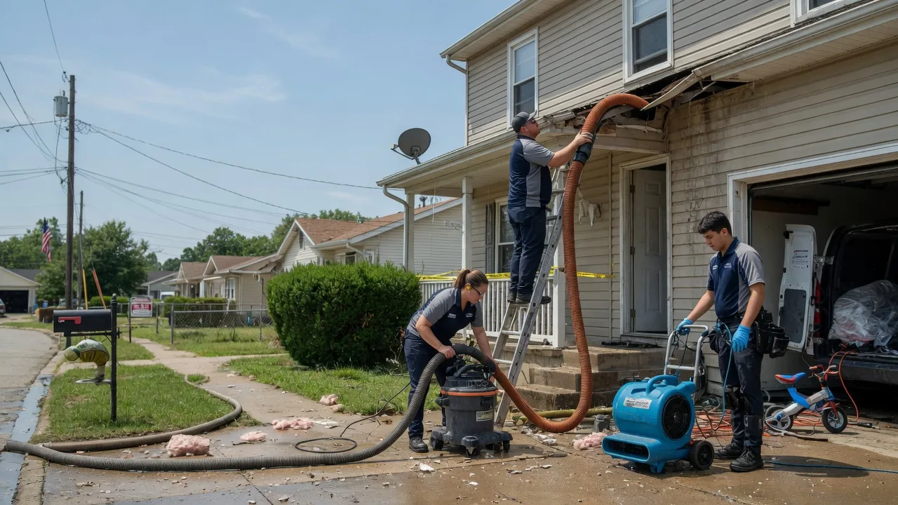 Water Damage Restoration in Good Hope, IL near me